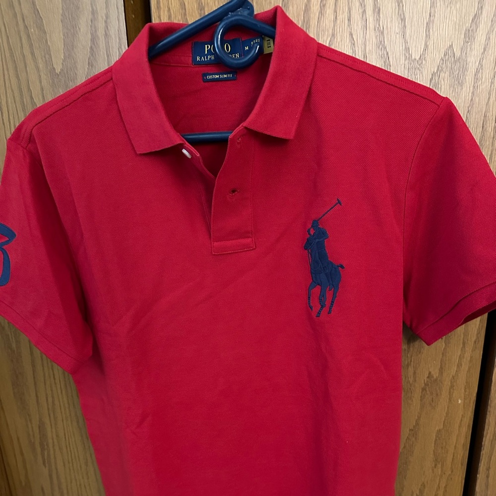 Ralph Lauren polo classic fit, size medium, big pony